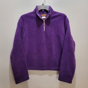 Vintage Palmetto's Fleece 1/4 Zip Pullover Sz. MED